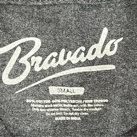 THE STONES BRAVADO NORTH AMERICAN TOUR 1981 MEN'S TEE-SHIRT - Picture 3 of 6